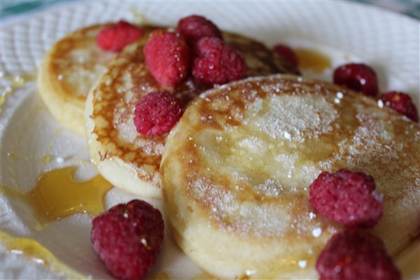 Mallard Grange Pancakes For Breakfast